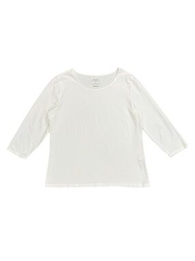 Chico’s Alabaster White Ultimate Tee Size 2 (Large)